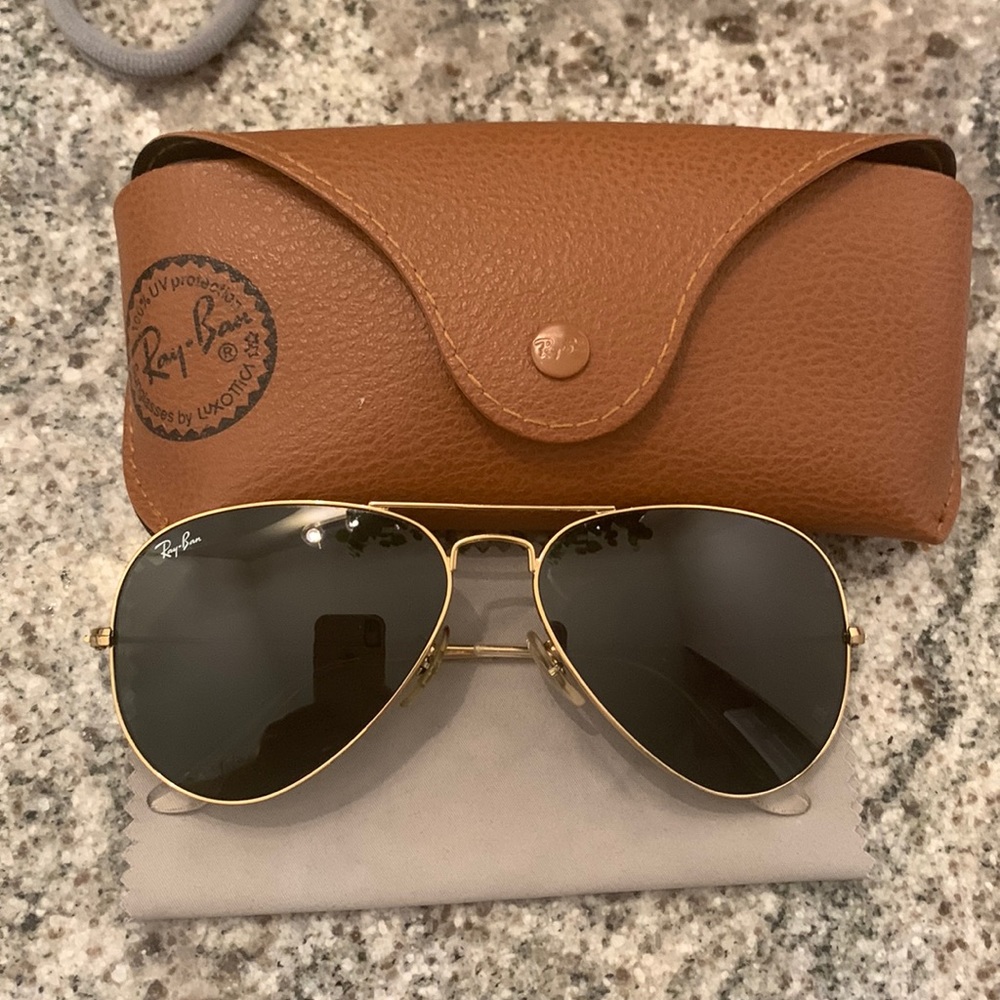 Ray band aviators